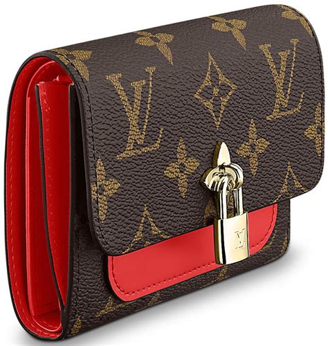 flower compact wallet louis vuitton|louis vuitton zippered wallet.